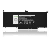 JerriCell Batteria F3YGT da 60 Wh Compatibile con Dell Latitude 12 7000 7280 7290 13 7000 7380 7390 14 7000 7480 7490 E7280 E7290 E7380 E7390 E7480 E7490 DM3WC 2X39G KG7VF V4940 51-BBYE 453-BBCF