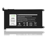 JerriCell Batteria WDXOR WDX0R per Dell Inspiron 13 15 17 Serie 5000 7000 5570 7579 7570 7378 5567 5565 5378 13 14 7000 7368 7460 Vostro 14 15 5000 5468 5568 Latitude 3189 3480 3580 0WDX0R 3CRH3 T2JX4