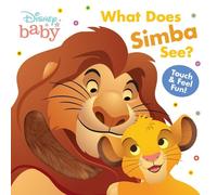 Jerrod Maruyama Disney Book Disney Baby: What Does Simba See (Libro di cartone)