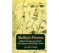 Jerrold E. Hogle Shelley's Process (Copertina rigida)