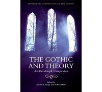 Jerrold E. Hogle The Gothic and Theory (Copertina rigida)