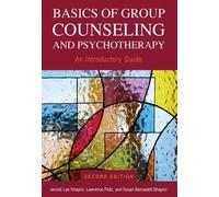 Jerrold Lee Shapiro Susan Bernadett-Shap Basics of Group Counseling (Tascabile)