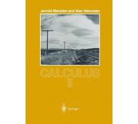 Jerrold Marsden Alan Weinstein Calculus II (Tascabile)