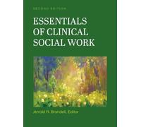 Jerrold R. Brandell Essentials of Clinical Social Work (Copertina rigida)
