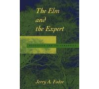 Jerry A. Fodor The Elm and the Expert (Tascabile) Jean Nicod Lectures