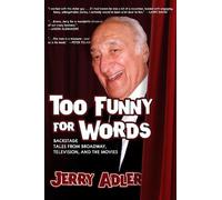 Jerry Adler Too Funny for Words (Tascabile)