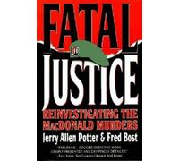 Jerry Allen Potter Fred Bost Fatal Justice (Tascabile)