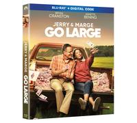 Jerry and Marge Go Large (Blu-ray) Annette Bening Bryan Cranston Michael McKean