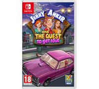 Jerry Anker E La Ricerca D'Amore EU Import - Nintendo Switch - Nuovo Di Zecca