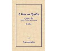 Jerry Appleton A Year in Quotes - Book One (Tascabile) Year in Quotes