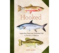 Jerry Audet Hooked (Copertina rigida)