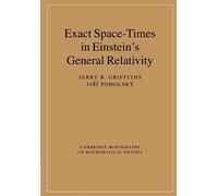 Jerry B. Griffiths Jiří Exact Space-Times in Einstein's General Re (Tascabile)