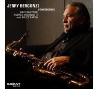 Jerry Bergonzi Convergence (CD) Album