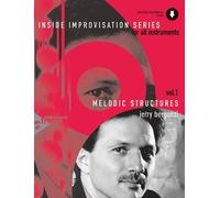 Jerry Bergonzi Inside Improvisation 1 - Melodic Structures (Tascabile)