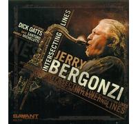 Jerry Bergonzi Intersecting Lines (CD) Album