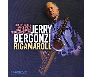 Jerry Bergonzi Rigmaroll (CD) Album