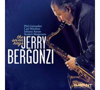 Jerry Bergonzi The Seven Rays (CD) Album