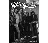 Jerry Bloom Whitesnake 1981 (Copertina rigida)