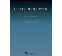 Jerry Bock Fiddler on the Roof (Tascabile)