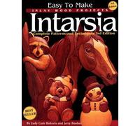 Jerry Booher Judy Gale Roberts Easy to Make Inlay Wood Projects (Tascabile)