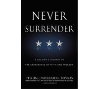 Jerry Boykin Never Surrender (Tascabile)