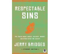 Jerry Bridges Respectable Sins Student Edition (Tascabile) Th1nk