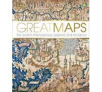 Jerry Brotton Great Maps (Copertina rigida) DK History Changers