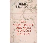 Jerry Brotton M Die Geschichte der Welt in zwölf Karten: Ausg (Copertina rigida)