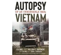 Jerry Burcham William C Haponski Autopsy of an Unwinnable War (Copertina rigida)