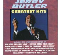 Jerry Butler Greatest Hits (CD)