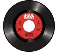 Jerry Butler Moody Woman/Stop Steppin' On My Dreams (Vinyl LP) 7" Single