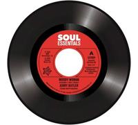Jerry Butler Moody Woman/Stop Steppin' On My Dreams (Vinyl LP) 7" Single