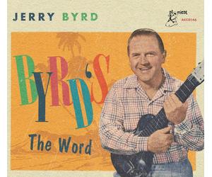 Jerry Byrd Byrd's The Word (CD)