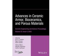 Jerry C. LaSalv Advances in Ceramic Armor, Bioceramics, and P (Copertina rigida)