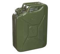 Jerry Can 20L - Verde | JC20G Sealey Nuovo