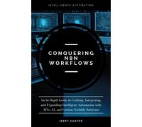 Jerry Canter Conquering N8N Workflows (Tascabile)