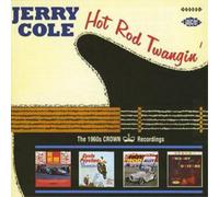 Jerry Cole The 1960s Crown Recordings: Hot Rod Twangin' - Volume 1 (CD) Album