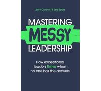 Jerry Connor Lee Mastering MESSY Leade (Copertina rigida) (PRESALE 17/12/2026)