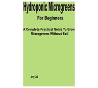 Jerry Cook Hydroponic Microgreens for Beginners (Tascabile)