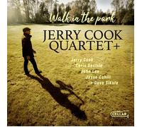 Jerry Cook Quartet+ Walk In The Park (CD)