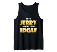 Jerry Costume IDGAF Funny Meme Halloween Costume for Jerrys Canotta