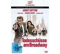 Jerry Cotton - Todesschüsse am Broadway - filmjuwelen