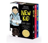 Jerry Craft New Kid 3-Book Box Set (Tascabile)