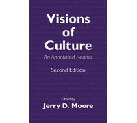 Jerry D. Moore Visions of Culture (Tascabile)