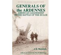 Jerry D. Morelock Generals of the Ardennes (Tascabile)