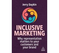 Jerry Daykin Inclusive Marketing (Tascabile)