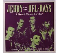 JERRY & DEL-RAYS - i need your lovin' / question mark 45 rpm single