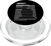 Jerry Dichiarazione Nutrizionale Nome Divertente PopSockets PopGrip per MagSafe