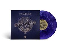 Jerry Douglas Traveler - Dark Sky with White Swirl (Vinyl LP)