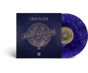 Jerry Douglas Traveler - Dark Sky with White Swirl (Vinyl LP)